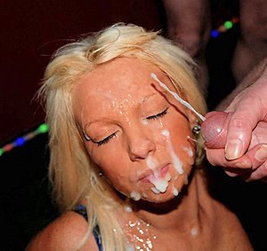 Amateur Bukkake Cumshots - Amateur facial cumshots and amateur bukkake websites